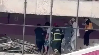 Ordu'da inşaat kazası: 1 kişi yaralandı