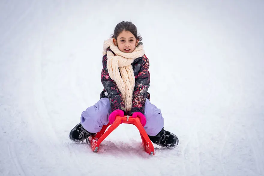 Palandöken'de hafta sonu yoğunluğu 17