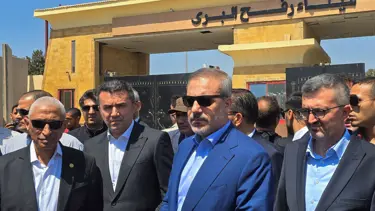 Bakan Fidan, Refah sınırında: "Katliamı durdurmazsak ortak olacağız"