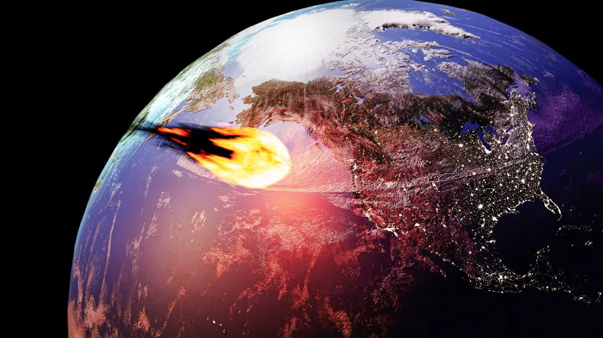 Meteoritlerin kaynağı bulundu 2