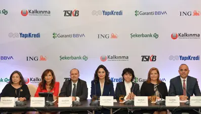 Türk finans sektörünün altı bankası sürdürülebilir gelecek için öncü oldu