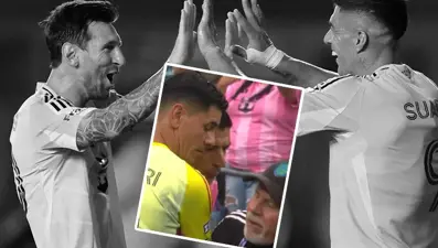 Önce ısırık skandalı, şimdi ise tükürük: Luis Suarez'den olay hareket!