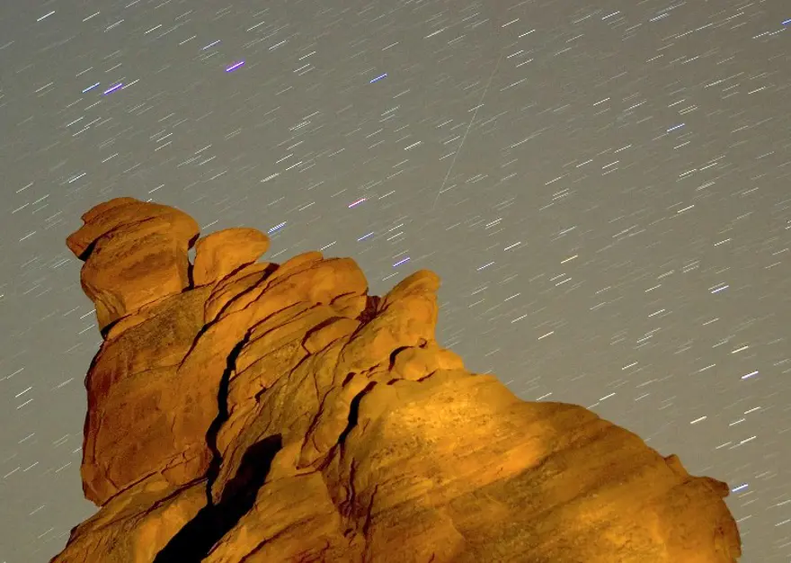 Geminid meteor yağmuru 27