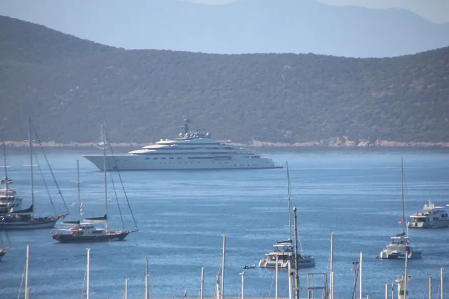 Manchester City’nin patronunun lüks yatı Bodrum'da 6