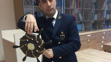 Stajyer denizci Berkan'dan acı haber