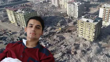 Depremzede o anları anlattı: Kendimi 3-4 saniye içerisinde enkaz altında buldum