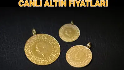 Düşüyor! Altın fiyatlarında bugün Son Dakika: Gram altın ne kadar? 6 Mart canlı çeyrek altın, yarım altın, tam altın, Cumhuriyet altını fiyatı