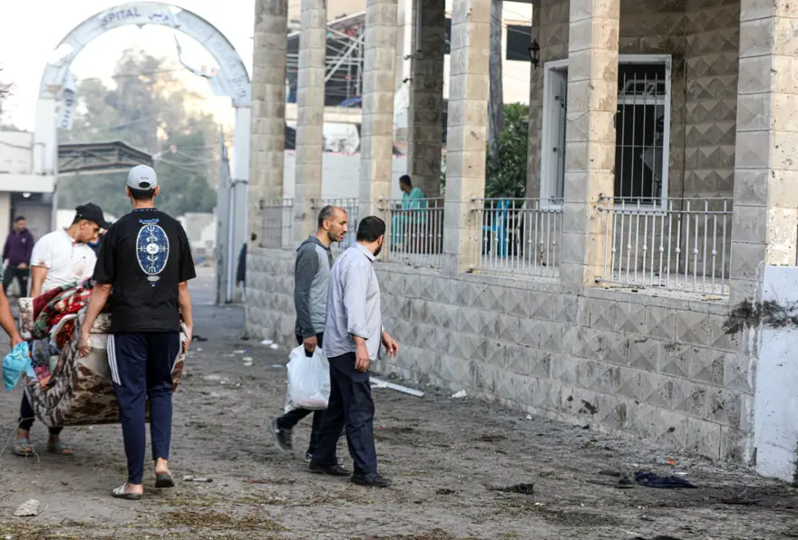 Fotoğraflarla hastane katliamı: Saldırının olduğu hastaneden yeni görüntüler 9