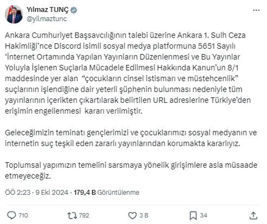 Discord kapatıldı mı? Discord neden açılmıyor? Erişim engeline ilişkin açıklama geldi 4