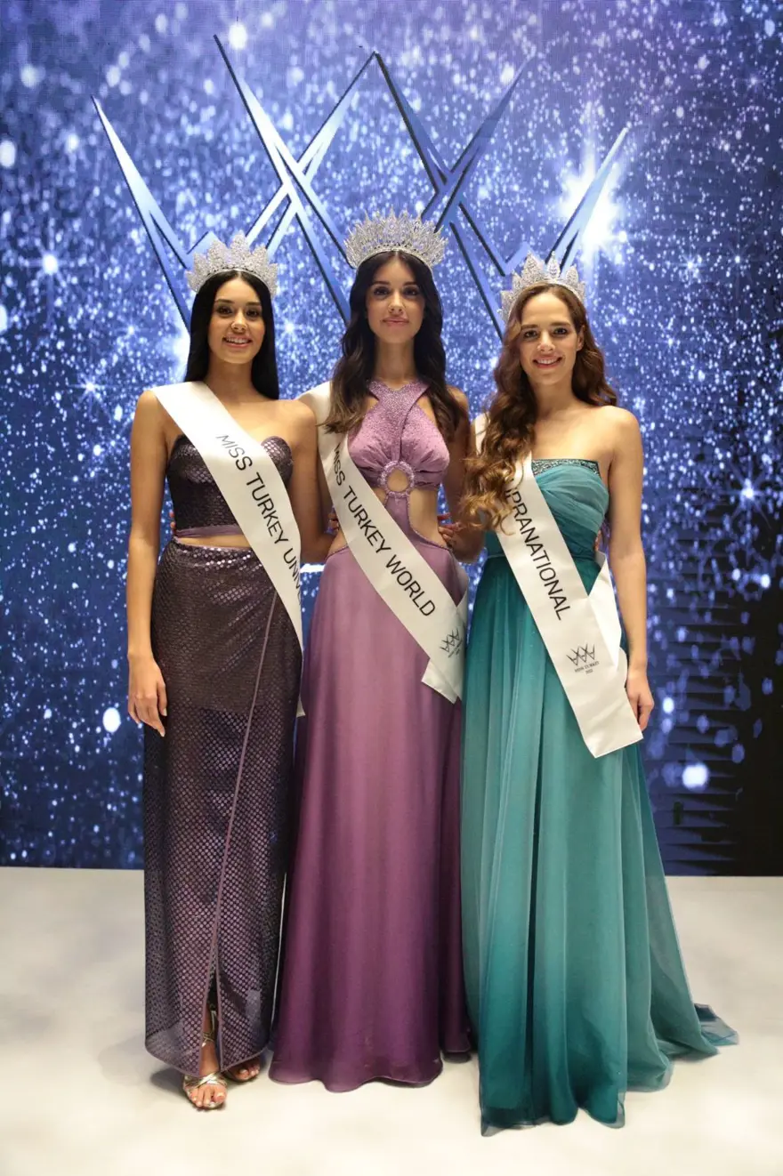 Miss Turkey 2022 birincisi belli oldu 28