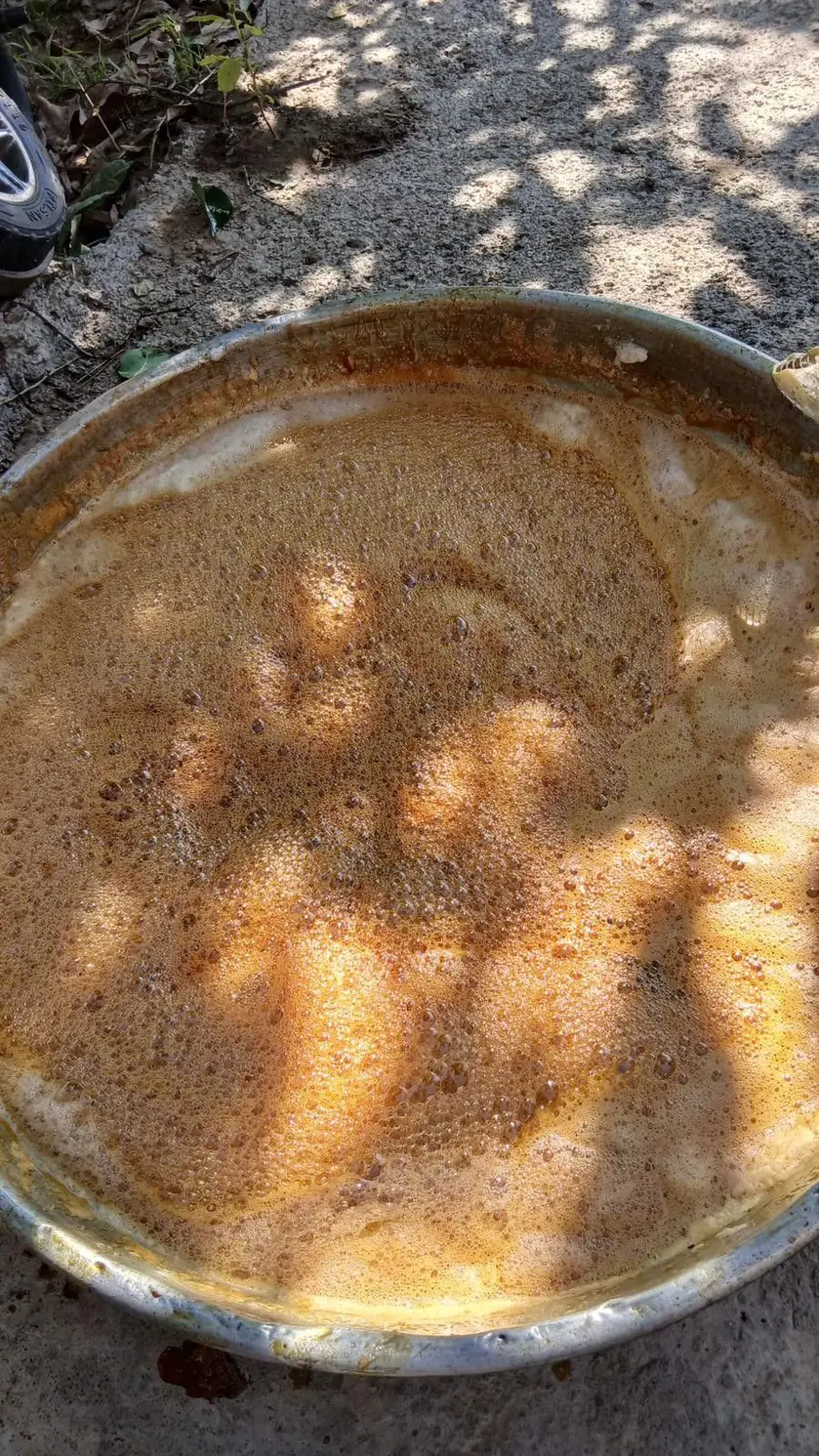 Kazanda kaynatılıp paylaşılıyor: Bereket getirdiğine inanılıyor 4 Kazanda kaynatılıp paylaşılıyor: Bereket getirdiğine inanılıyor 4