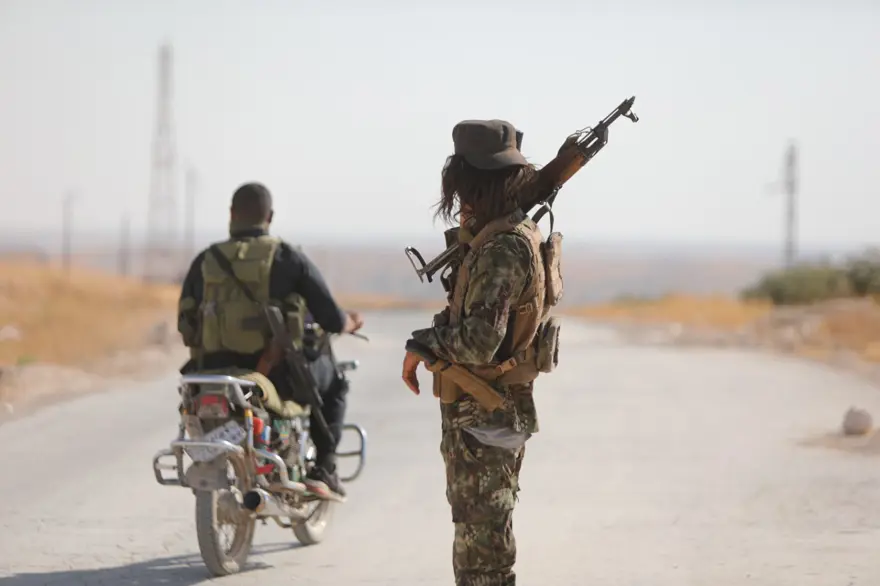 Münbiç'e sıçradı: Terör örgütü PKK/YPG ile Arap aşiretleri arasında çatışma 2