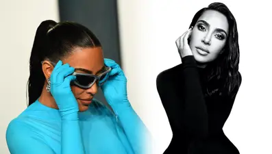 Balenciaga'nın yeni marka elçisi Kim Kardashian oldu