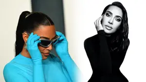 Balenciaga'nın yeni marka elçisi Kim Kardashian oldu Balenciaga'nın yeni marka elçisi Kim Kardashian oldu