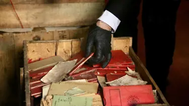 Yüksek Mahkeme’nin bodrumunda Nazi belgeleri bulundu