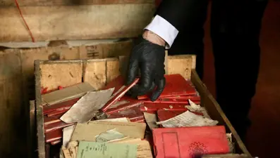 Yüksek Mahkeme’nin bodrumunda Nazi belgeleri bulundu