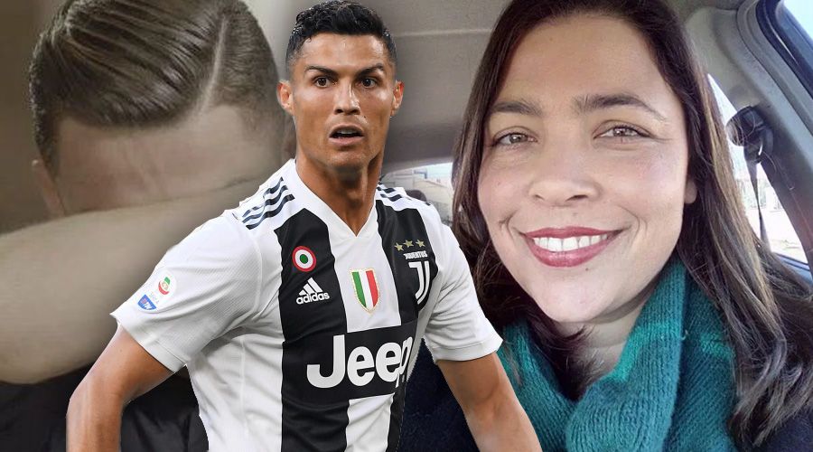 Cristiano Ronaldo çocukluğunda ona hamburger yardımı yapan kadını buldu