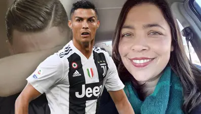 Cristiano Ronaldo çocukluğunda ona hamburger yardımı yapan kadını buldu