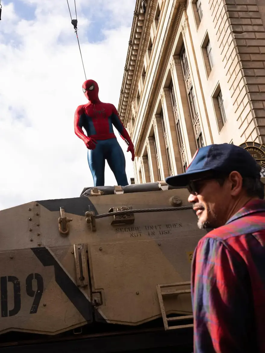 Tom Holland hastanelik oldu: Örümcek Adam setinde korkutan kaza 3