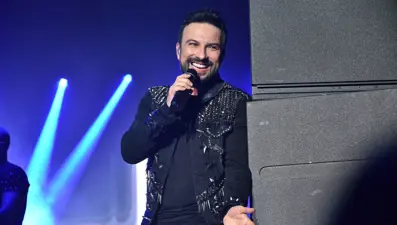 Tarkan 11 yıl sonra Viyana'da konser verdi