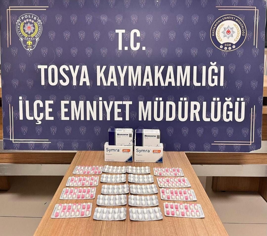 Kastamonu'da uyuşturucu operasyonu