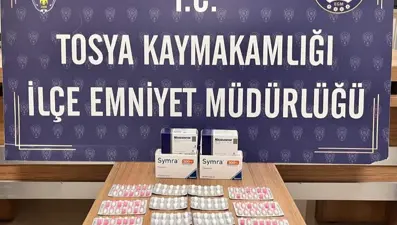 Kastamonu'da uyuşturucu operasyonu