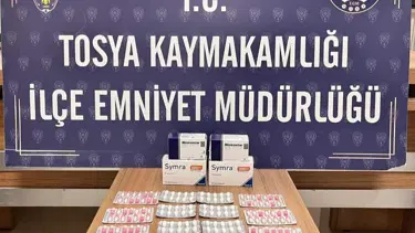 Kastamonu'da uyuşturucu operasyonu