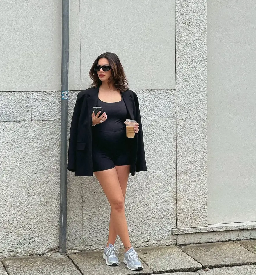 HAMİLELİĞİNİ BÖYLE DUYURMUŞTU 1