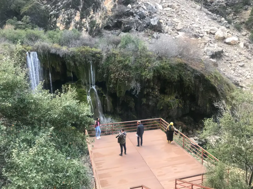 Türkiye'nin doğa harikası: Yerköprü Şelalesi 3