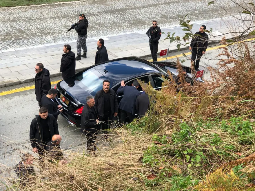 Cumhurbaşkanı Erdoğan'dan Ayder Yaylası'na ziyaret 2