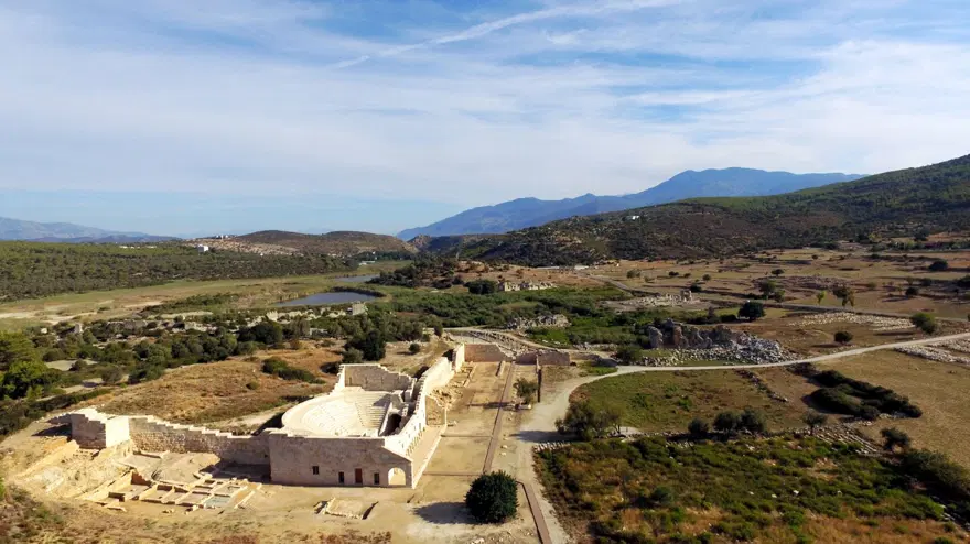 Patara Antik Kenti'ne çeyrek milyon ziyaretçi 7