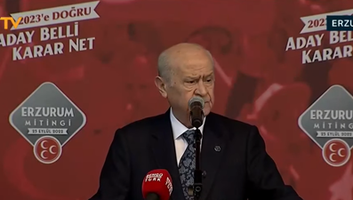 MHP lider Bahçeli: Biz milletin ruh kökü olan Cumhur İttifakı'yız