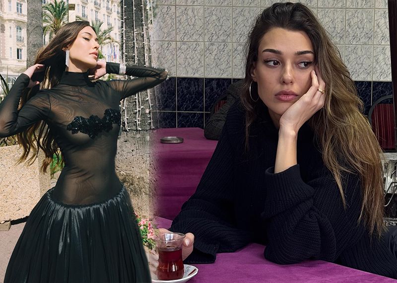Dilan Çiçek Deniz’in kahvehane pozu çok konuşuldu!