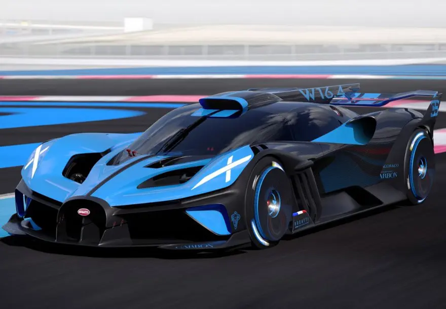 Bugatti Bolide 42