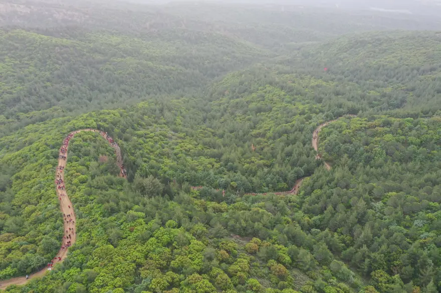 Çanakkale Kara Savaşları'nın 109. yılı: 57. Alay Vefa Yürüyüşü 15 Çanakkale Kara Savaşları'nın 109. yılı: 57. Alay Vefa Yürüyüşü 15