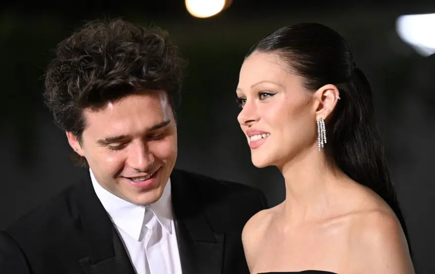 Brooklyn Beckham: Eşim Nicola'nın düğünden kaçmasından korktum 