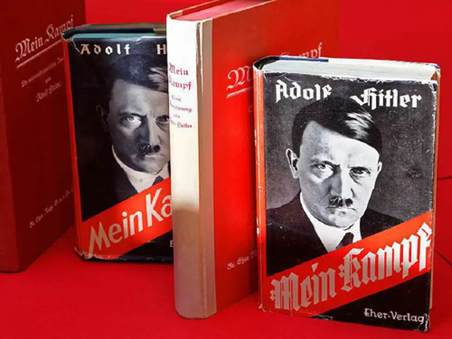 Hitler'in ‘Kavgam’ kitabı Almanya’da yok satıyor 7