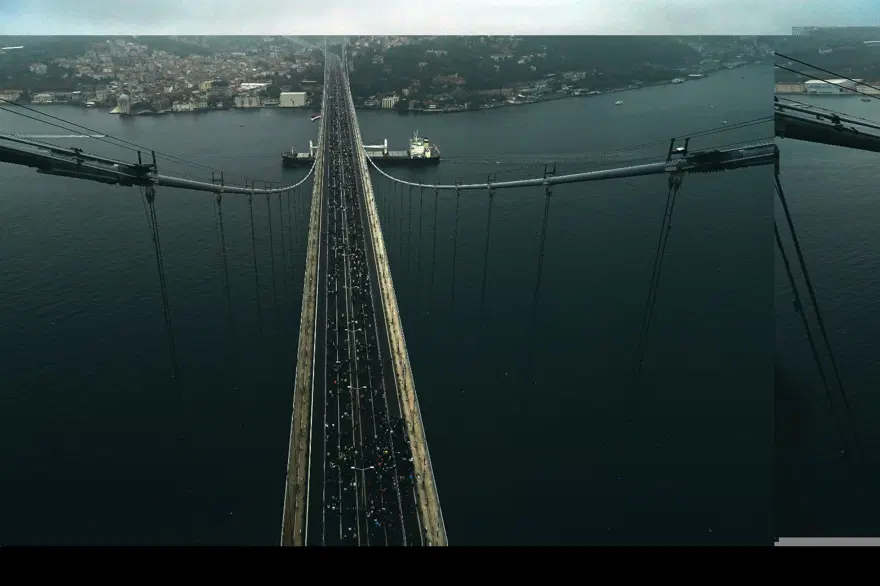 İstanbul Maratonu'ndan renkli görüntüler 21