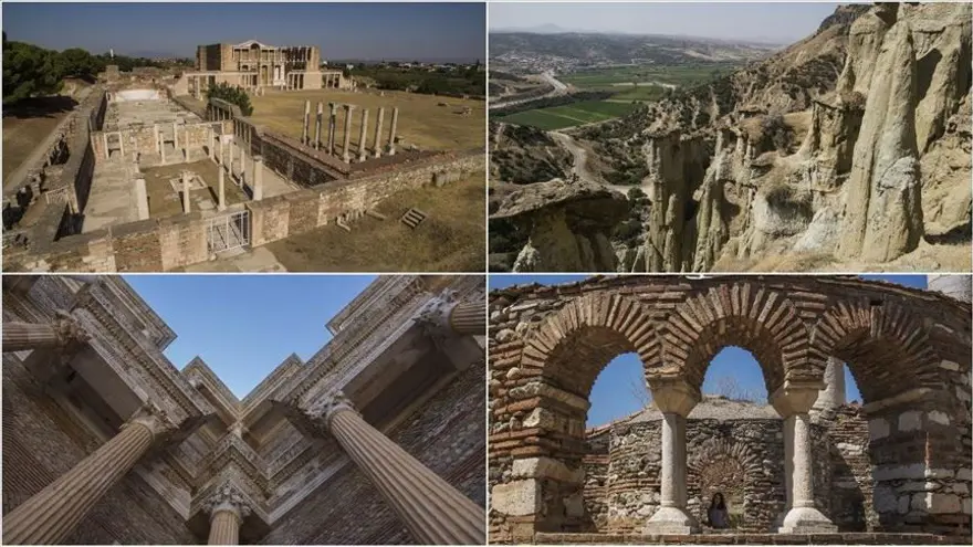 Türkiye'nin jeoparkı geçmişten geleceğe yolculuğa çıkarıyor: Kula-Salihli Jeoparkı 7