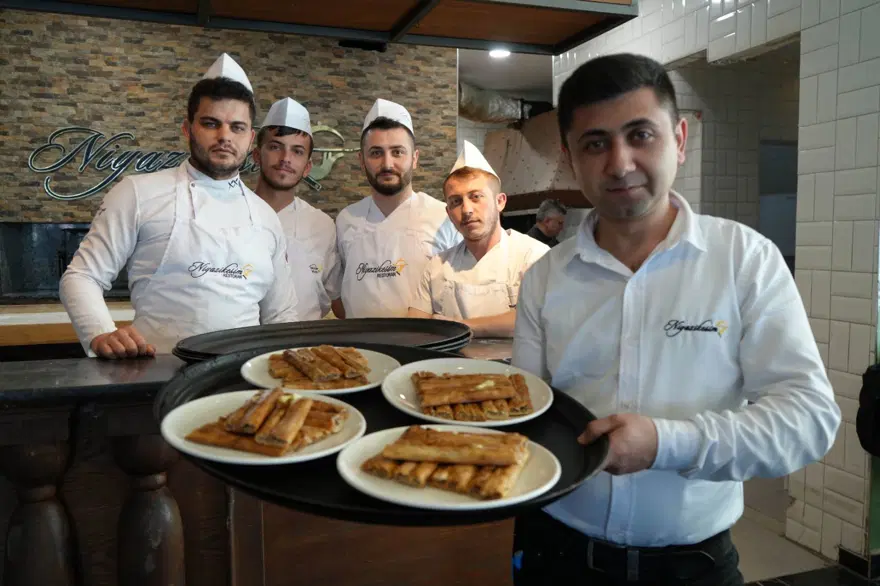 "Dünyanın en iyi ekmeği" seçilen Bafra pidesinin sırrı 2