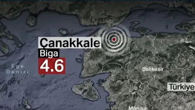 Çanakkale'deki 4,6 büyüklüğündeki deprem başka faya etki eder mi?