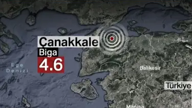 Çanakkale'deki 4,6 büyüklüğündeki deprem başka faya etki eder mi?