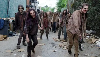 The Walking Dead 9. yeni sezondan ilk kare