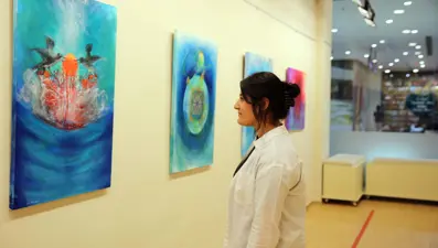 SANKO Sanat Galerisi’nde sergi