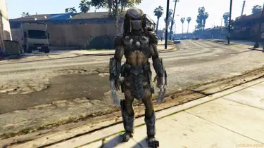 GTA V'e Predator modu geldi!