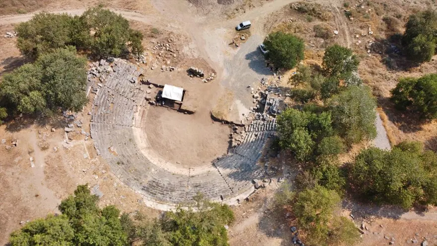 Çukurova'nın Efes'i Kastabala Antik Kenti adım adım gün yüzüne çıkıyor 3 Çukurova'nın Efes'i Kastabala Antik Kenti adım adım gün yüzüne çıkıyor 3