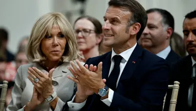 Macron, Gazze zirvesi için Mısır'a gidiyor