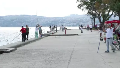 Poyraz İstanbul'a serinlik getirdi