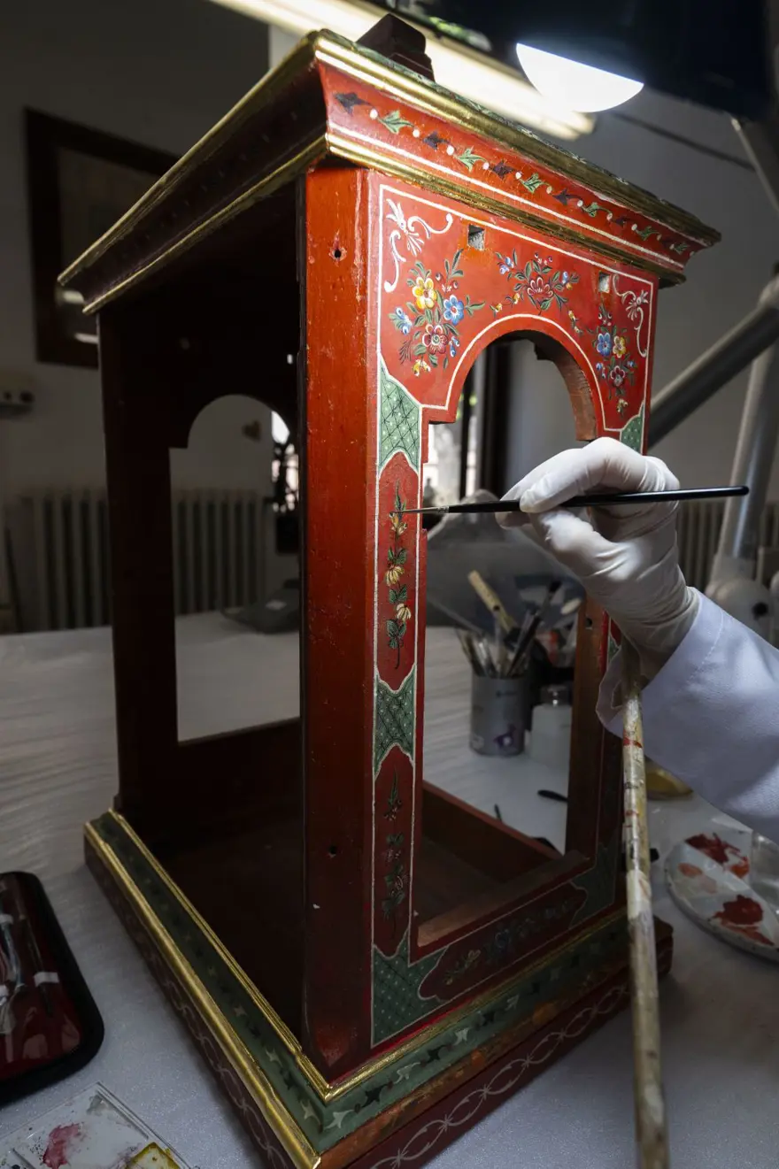 Topkapı Sarayı'nın 300 yıllık iki büyük saati restore ediliyor 7