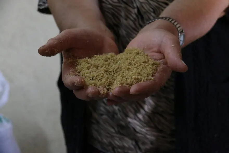 “Bu iş kadın işi değil” dediler, 25 yıldır yapıyor: Bütün köy müşterisi oldu 5